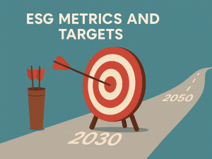 Insurers ESG Metrics and Target setting