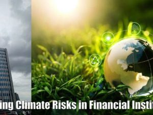 Managing Climate Risks in Financial Institutions