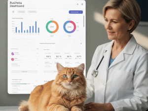 Veterinary Business and practice dashboards