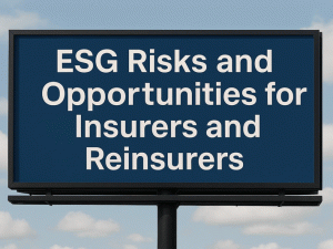 ESG Risks and Opportunities for Insurer and Reinsurer in Africa